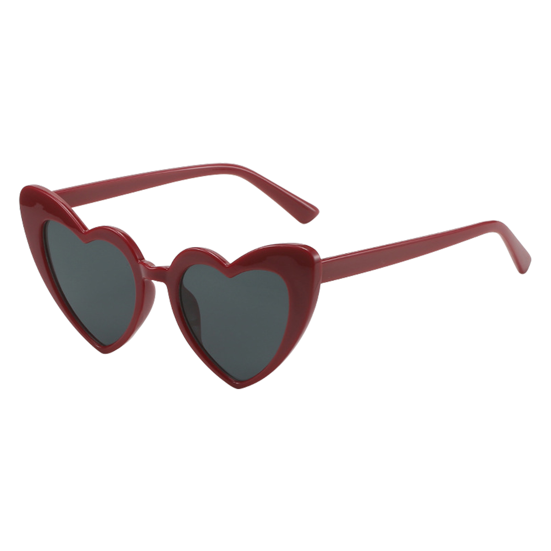 FlyFlyPromos - Retro Heart-Shaped Sunglasses Image 8 - Promotional Product
